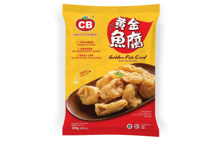 Cb Golden Fish Curd 黄金鱼腐 250GM（VIP会员价：RM9.90）